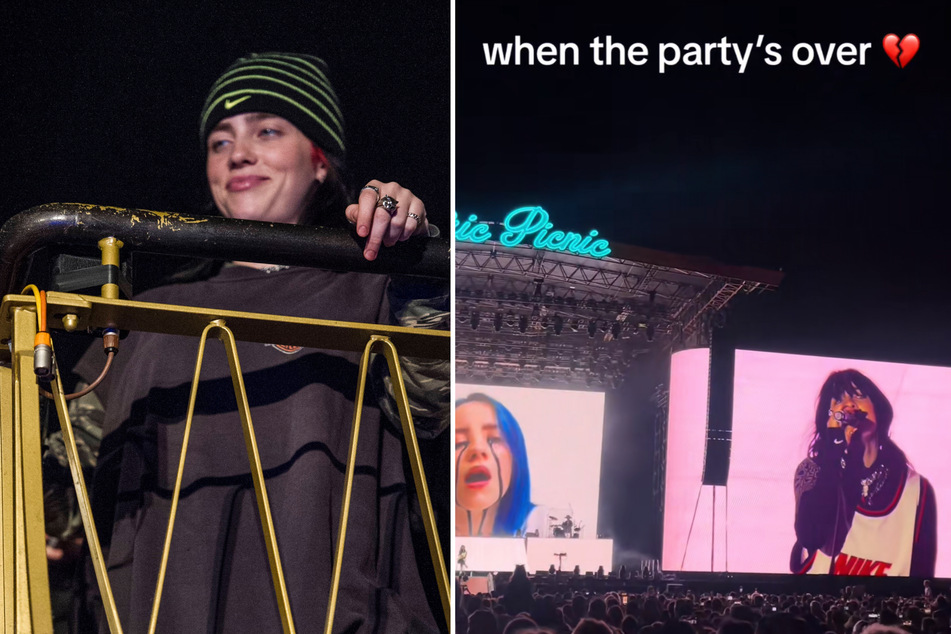 Billie Eilish gave a thrilling show at Electric Picnic on Friday despite her bout with a tough illness.