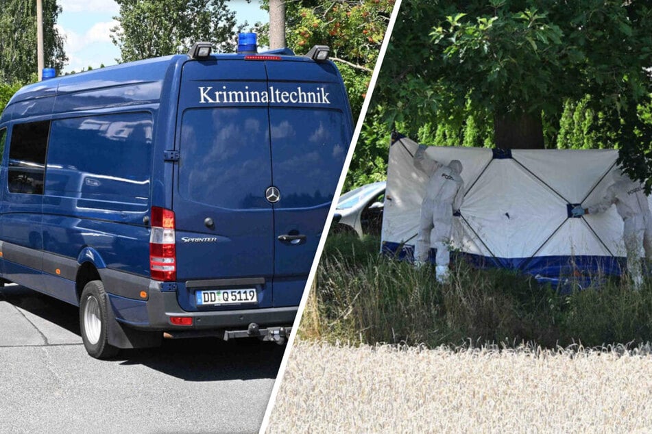 Messerattacke: Leiche auf Parkplatz in Sachsen gefunden: Täter noch in der Nacht gefasst!