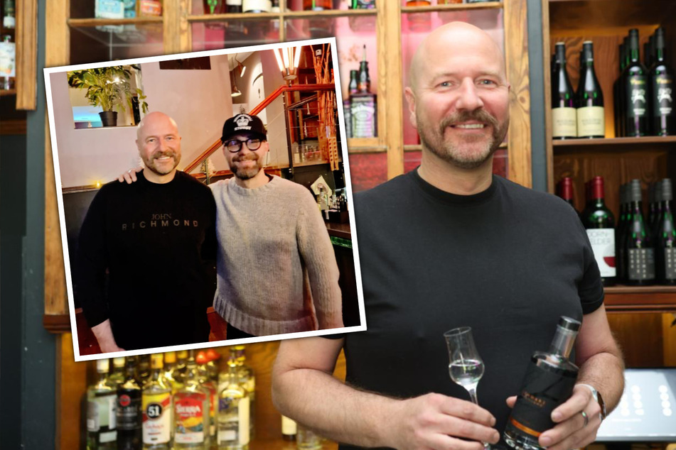 Nach dem Stricken im "Drei der Münze" spielte Forster Bingo im "Platzhirsch" um die Ecke.