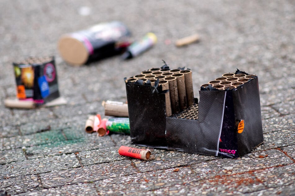 Welche Art von Pyrotechnik für die Explosion verantwortlich war, wird noch ermittelt. (Symbolbild)