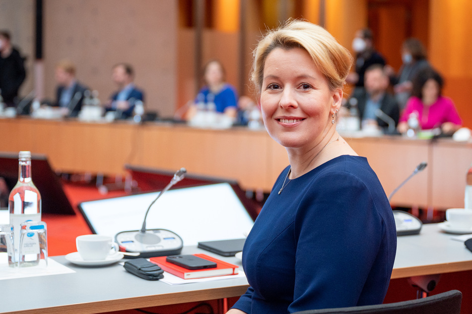 Franziska Giffey (43), Landesvorsitzende der Berliner SPD, trat im Mai als Bundesministerin für Familie, Senioren, Frauen und Jugend zurück.
