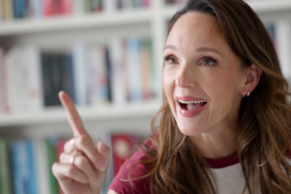 Carolin Kebekus passt kurz nicht auf Kind auf: Tränen-Drama am ersten Geburtstag