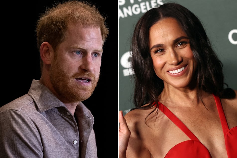 Meghan Markle (r.) and Prince Harry are increasingly going their separate ways as the Duchess of Sussex announces plans to host more solo events.