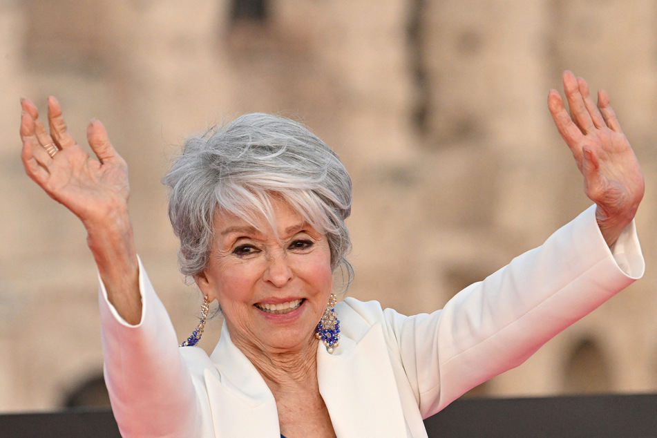 Film expert Clayton Davis is particularly excited to see Rita Moreno (pictured) as an Oscars presenter.