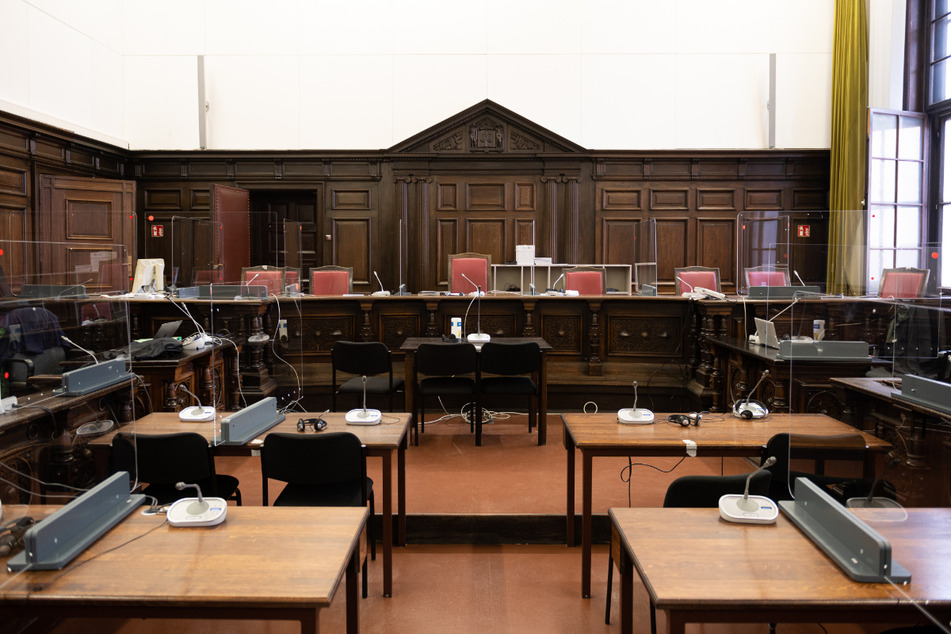 Das Landgericht Hamburg verhandelt im Fall eines angeklagten Kochs.