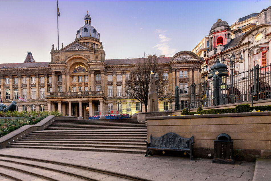 In Birmingham ereignete sich die schreckliche Tat.