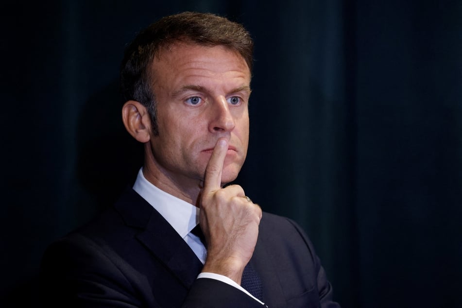 Für Frankreichs Präsident Emmanuel Macron hat die Freilassung seiner verschleppten Landsleute hohe Priorität.