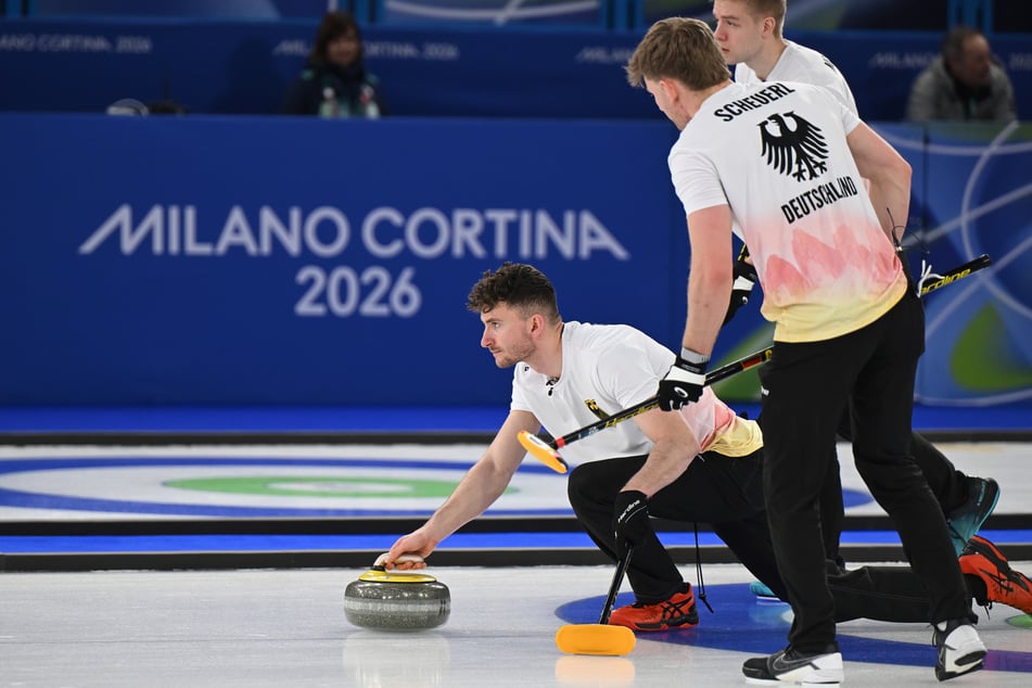 Die deutschen Curler dürfen wieder auf die Teilnahme am Halbfinale hoffen.