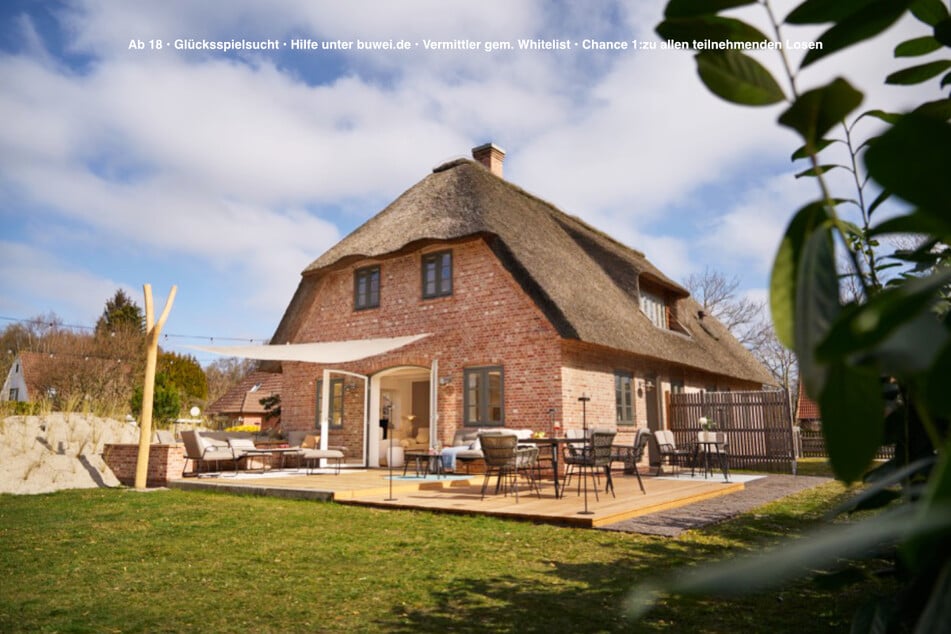 Hier wird ein Traumhaus an der Nordsee im Wert von 1,7 Millionen Euro verlost