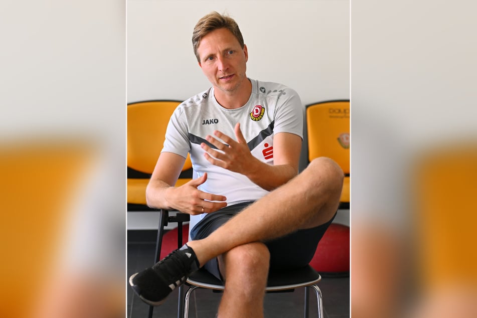 Seine erste Transferphase war für Marco Hartmann (37) etwas sehr Besonderes - und Bestärkendes.