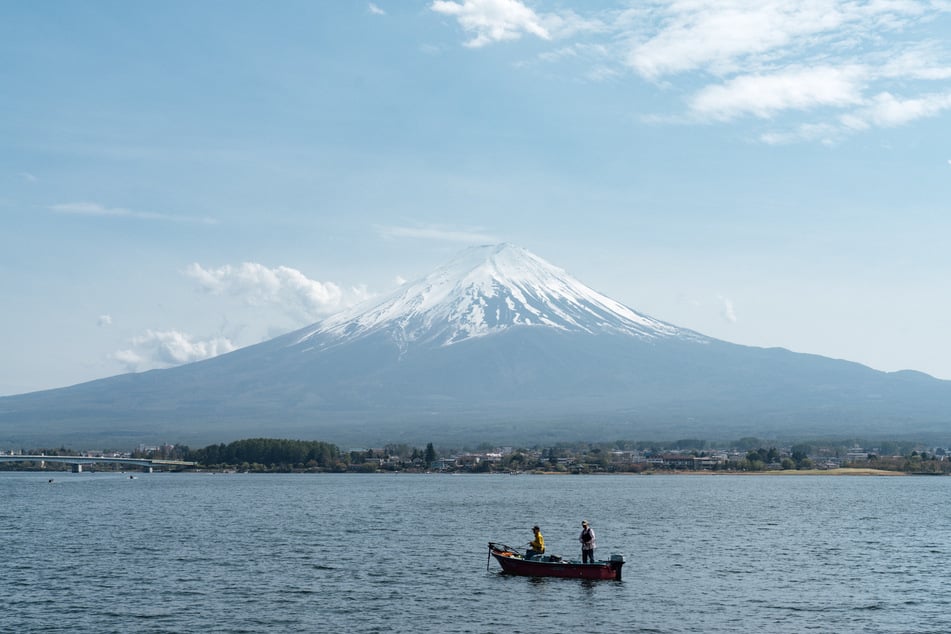 Der Fuji ist mit einer beachtlichen Höhe von 3776 Metern der höchste Berg des Landes. (Archivfoto)