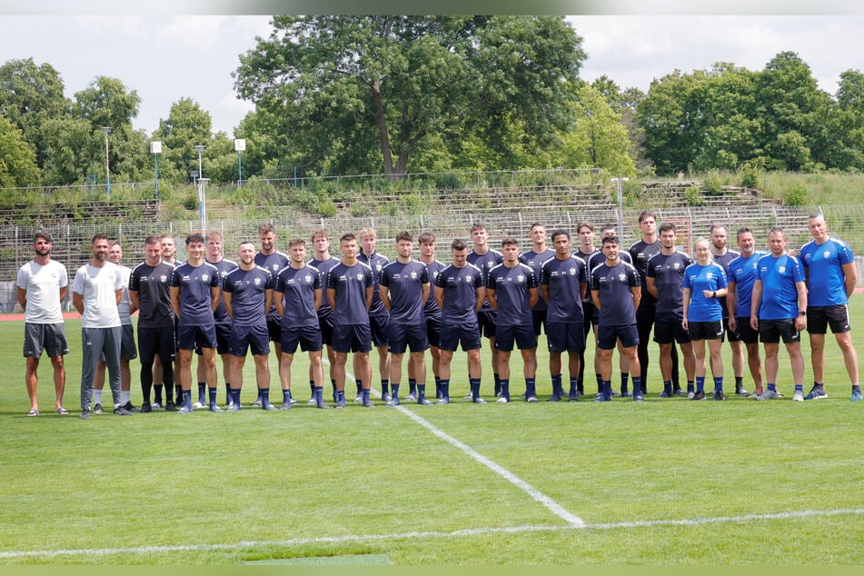 Die Mannschaft ist bereit für die Saison 2025/26.