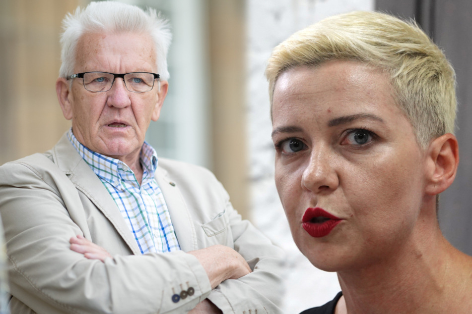 Winfried Kretschmann Fordert Klarheit Im Fall Maria Kolesnikowa Tag24