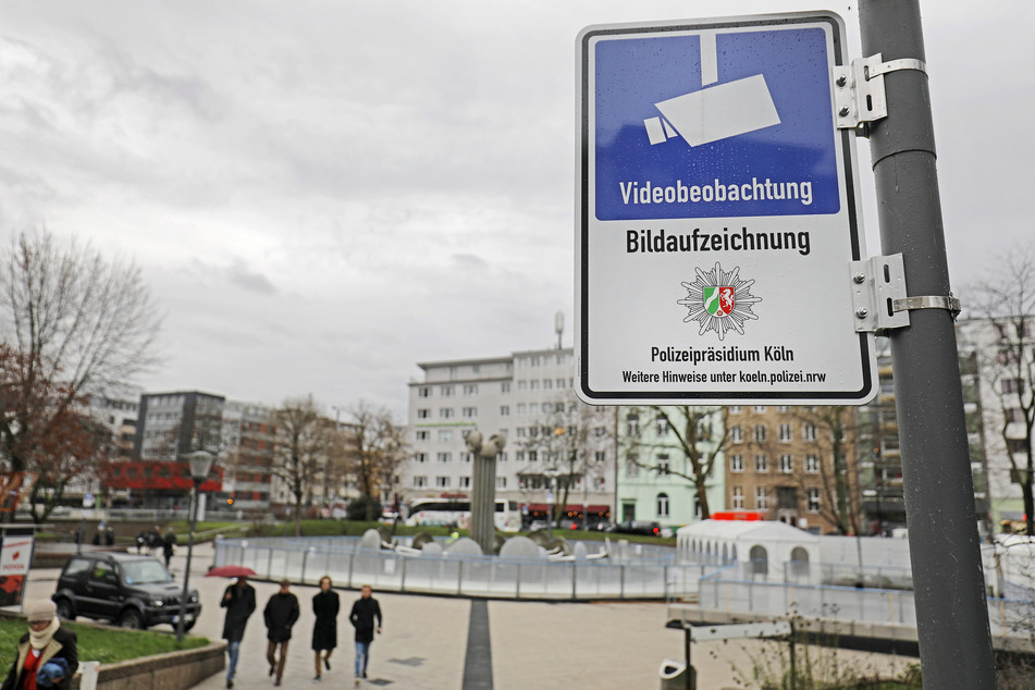 Seit Oktober 2019 steht der Ebertplatz unter Videoüberwachung (Archivbild).