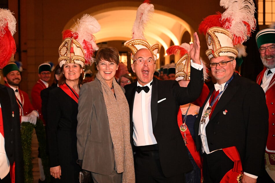 Christoph Maria Herbst (59) bekam den Karl-Valentin-Orden.