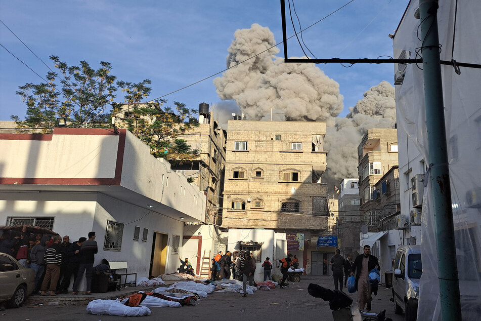 Die Angriffe erschüttern die Region seit Monaten. Nun wurde auch ein Krankenhaus zerstört. (Archivbild)