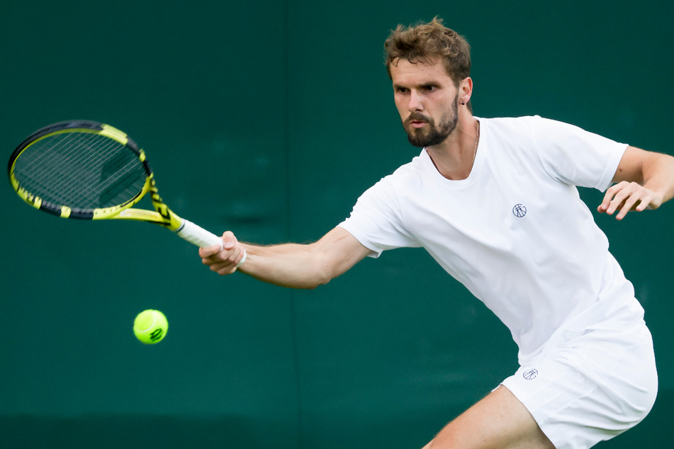 In Wimbledon: Tennisprofi Otte ohne Glücksstein auf Kurs - Tasche "verschollen"