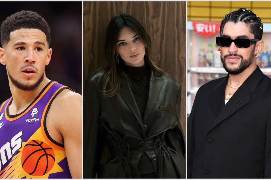 Did Bad Bunny just diss Kendall Jenner's ex Devin Booker?