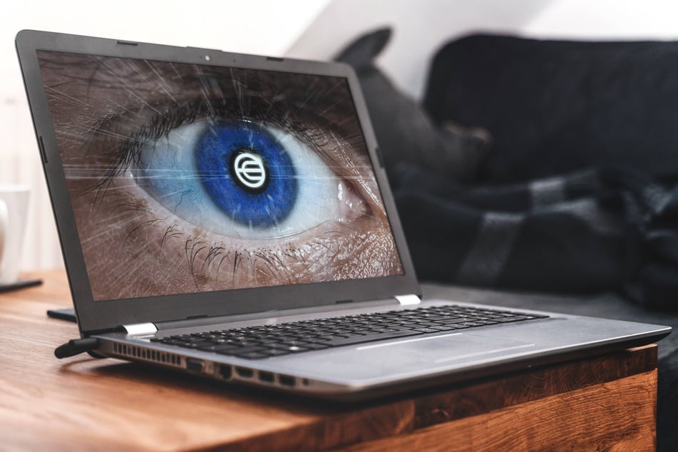 Ein Iris-Scan ist sogar noch fälschungssicherer als ein Fingerabdruck. (Symbolfoto)