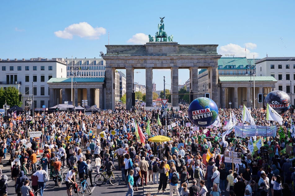 10.000 Klima-Demonstranten erwartet: Fridays for Future geht wieder auf die Straße