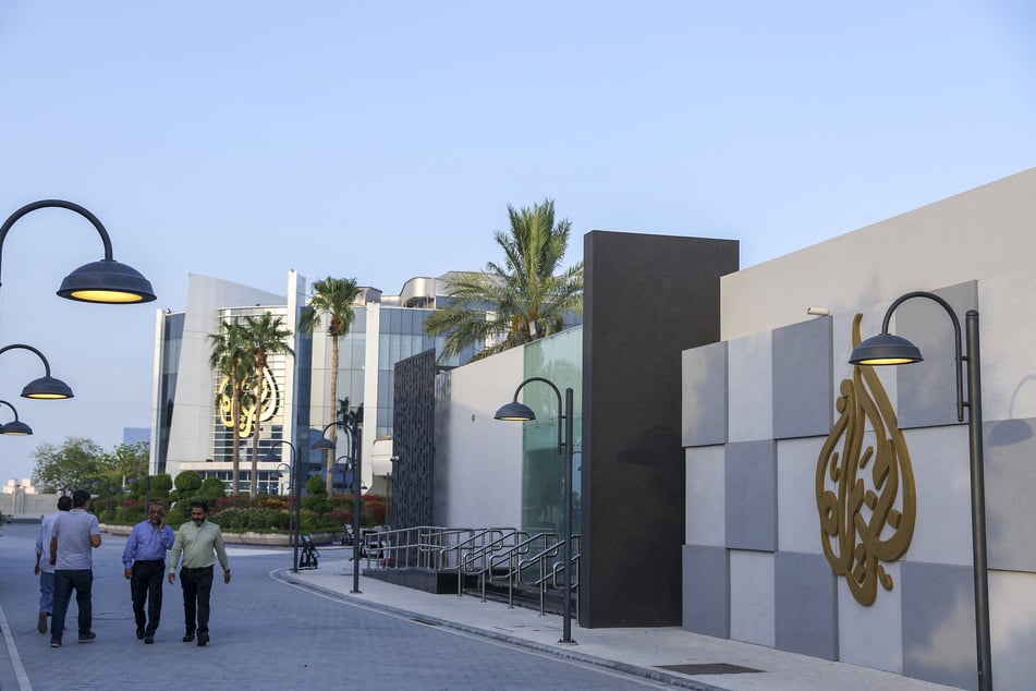 This picture shows a view of the main headquarters of Qatari news broadcaster Al Jazeera in the capital Doha on May 6, 2024. Al Jazeera went off-air in Israel on May 5, after Prime Minister Benjamin Netanyahu's government decided to shut it down following a long-running feud, a move the Qatar-based channel decried as "criminal."