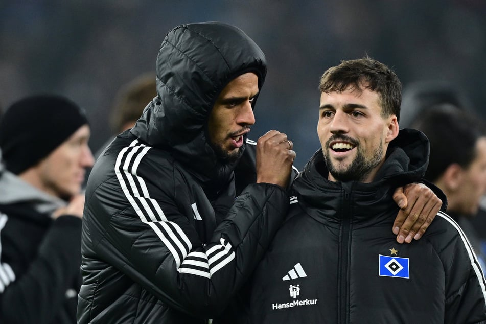 Jonas Meffert (31) könnte den HSV im Winter verlassen und zurück nach Holstein Kiel wechseln.