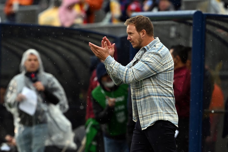 Julian Nagelsmann startete seine Amtszeit mit einem Sieg gegen die USA.