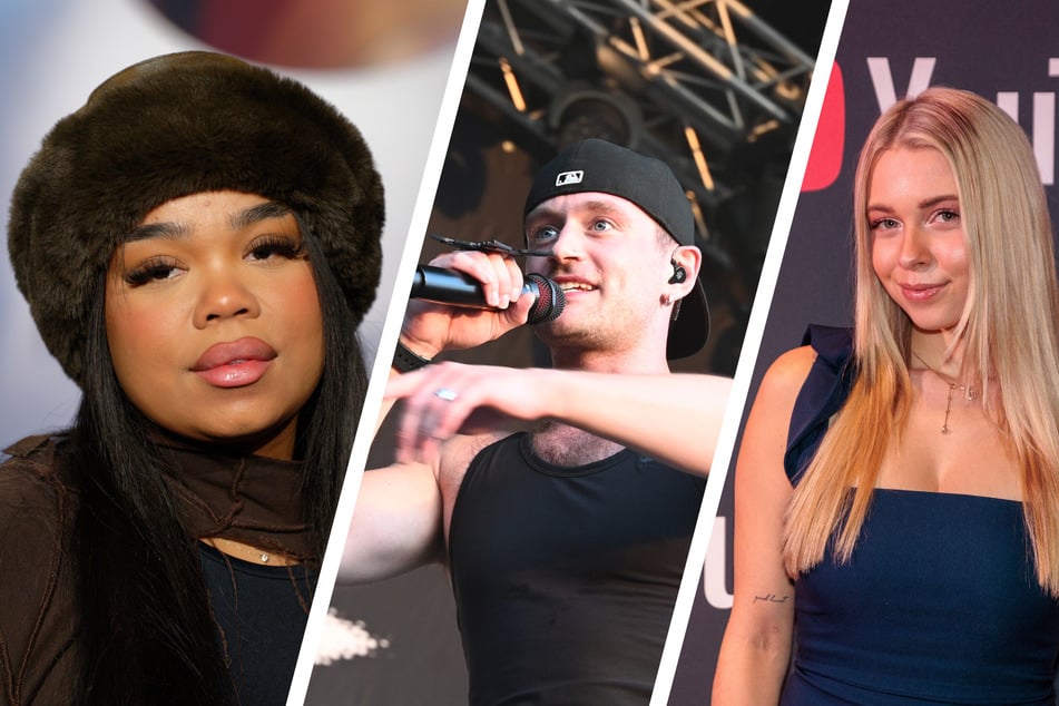 Unter anderem treten Zoe Wees (24, l.), Ritter Lean (29, M.) und Kati K (26, r.) beim Festival auf.