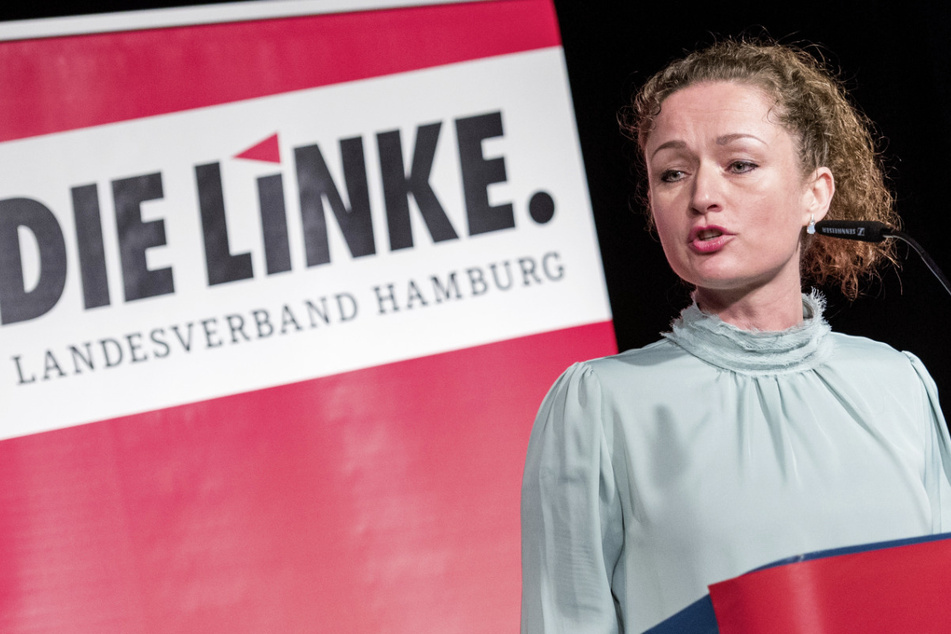 Erste Frau! Zaklin Nastic ist Spitzenkandidatin bei Hamburgs Linken