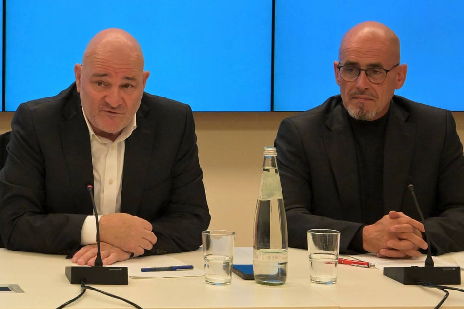 Auch Finanzminister Robert Crumbach (63) und der Franktionsvorsitzende Niels-Olaf Lüders (59) befinden sich innerhalb des BSW auf Konfrontationskurs.