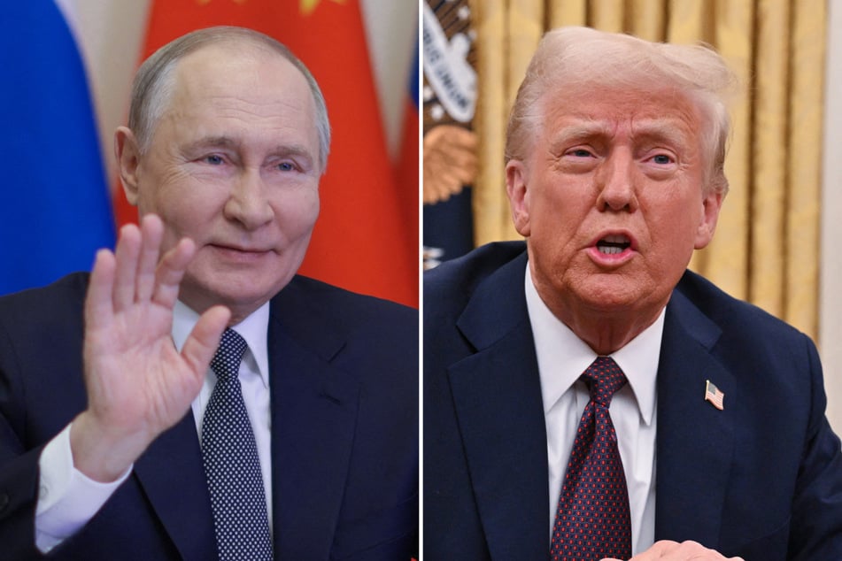 Trump makes public plea to meet with Putin to "get that war ended"