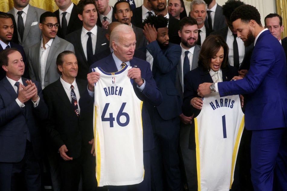 Warriors return to White House as Biden honors 2022 NBA champions