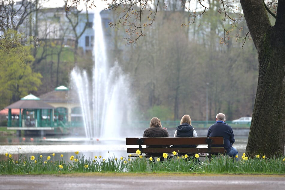 Chemnitz: Nun ist der Frühling wirklich da: Chemnitz startet die Brunnensaison