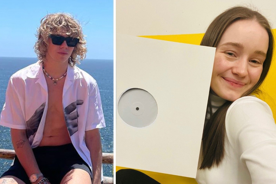 The Kid LAROI (l.) and Sigrid (r.) are respectively releasing new tracks this week.