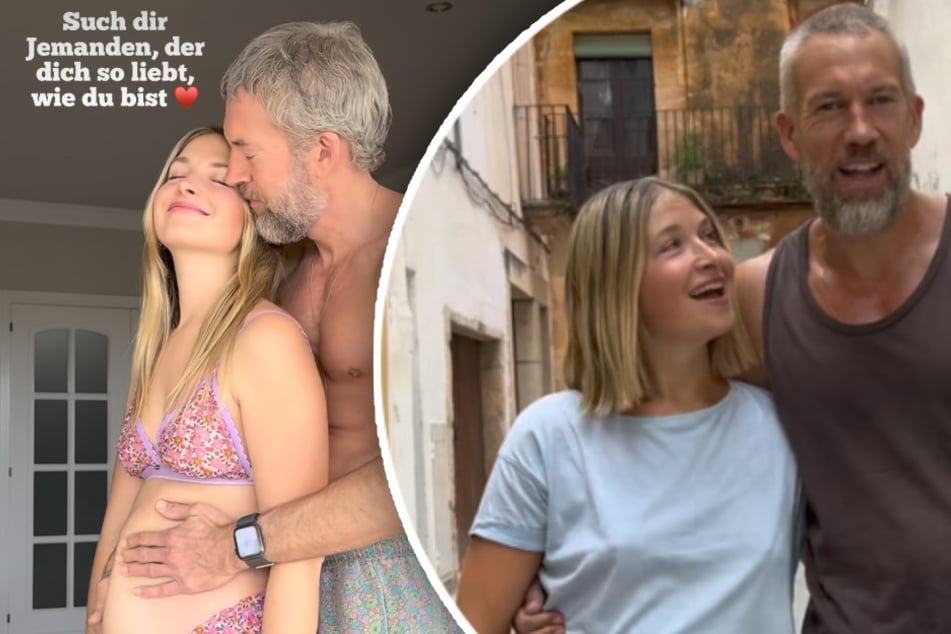 Charlotte Weise (33) und Freund Felix Adergold (46) scheinen derzeit nicht viel Zeit für sich zu haben, wünschen sich dennoch ein zweites Kind.