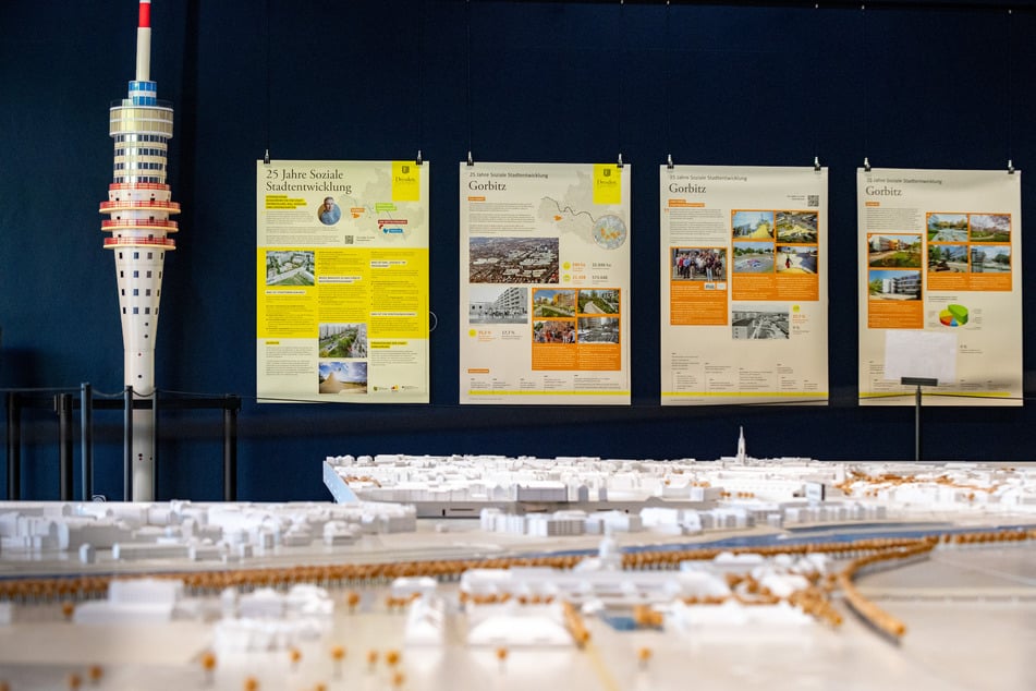 In der ersten Etage des Stadtforums kann die Ausstellung ab jetzt angeschaut werden.