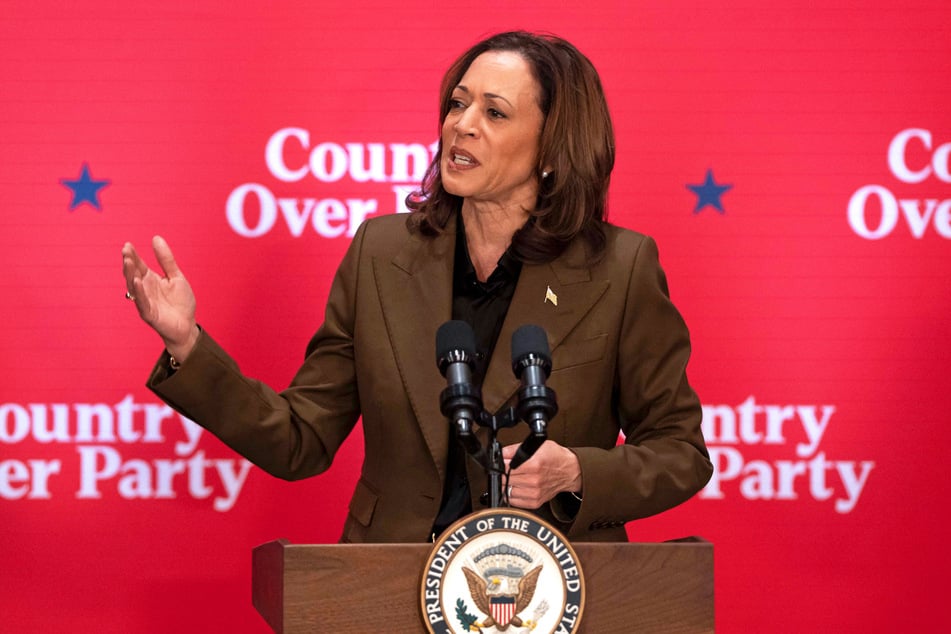 Kamala Harris, campaigning in Scottsdale, Arizona, provided a marked contrast to Trump as she pushed a message of unity, pledging to institute a "bipartisan council of advisors" in addition to having a Republican in her cabinet.