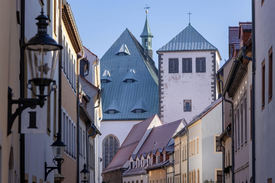 Bei einer Führung könnt Ihr die Freiberger Altstadt kennenlernen.