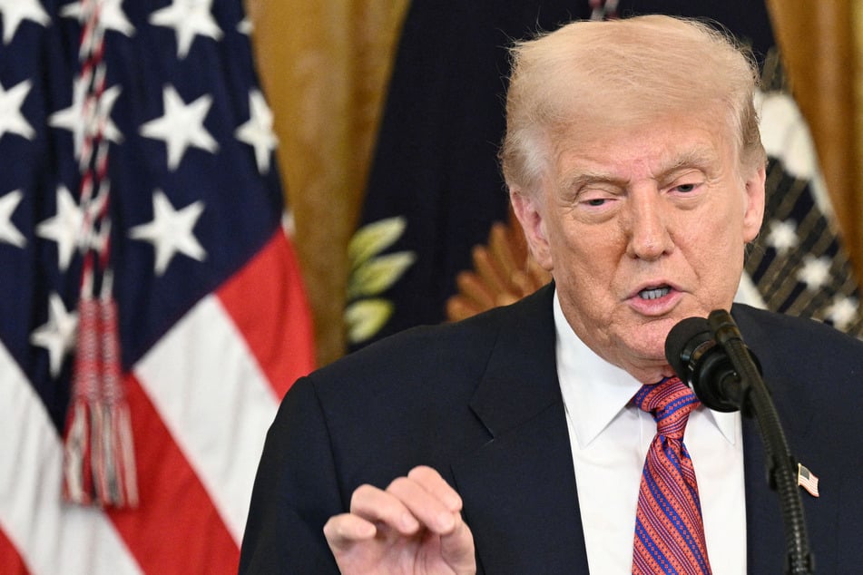 Trump lashes out as judge challenges Harvard funding cuts
