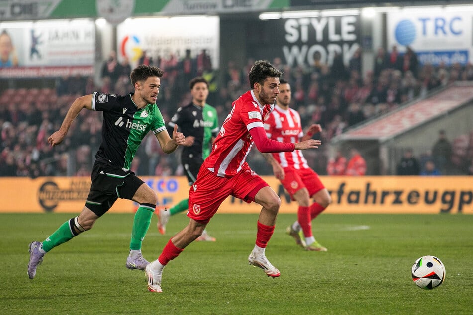 Torschütze und Vorlagengeber: Cottbus-Akteur Lucas Copado (21) lieferte eine starke Vorstellung ab, verpasste mit seiner Mannschaft dennoch den Sieg.