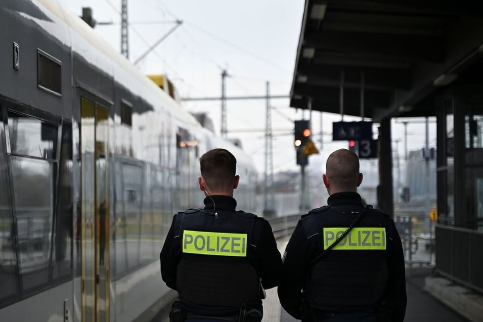 Der aggressive Mann konnte von der Bundespolizei vor Ort angetroffen werden. (Symbolfoto)