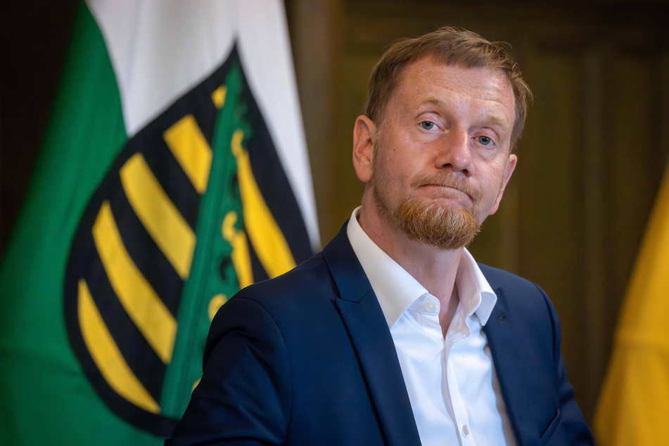 Der sächsische Ministerpräsident Michael Kretschmer (49, CDU).