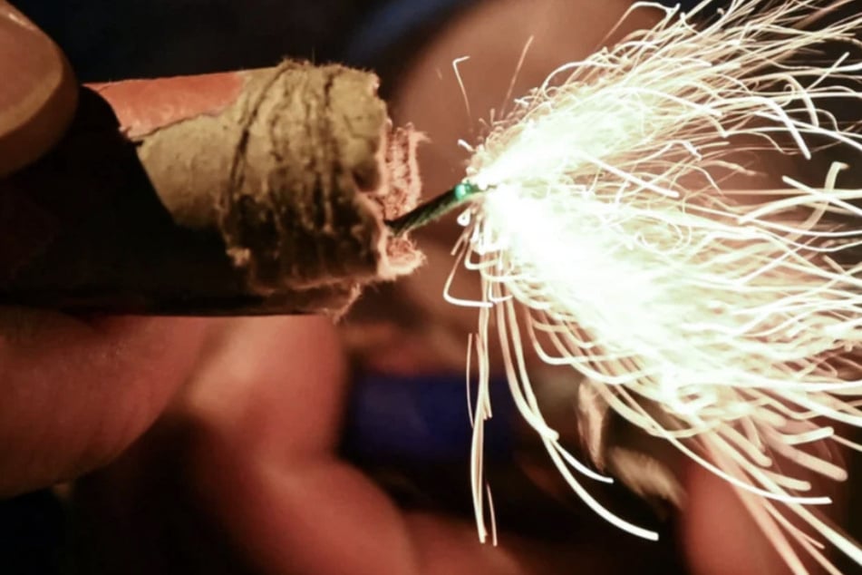 In Erfurts Altstadt wird es an Silvester an Feuerwerksverbot geben. (Symbolfoto)