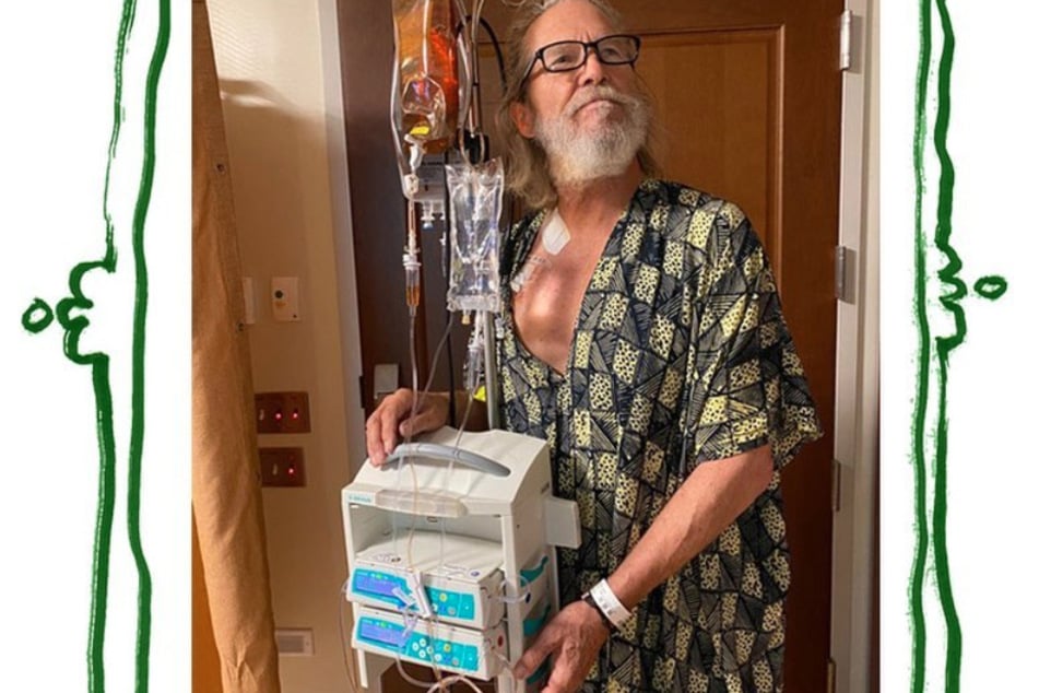 Jeff Bridges is undergoing treatment for lymphoma.