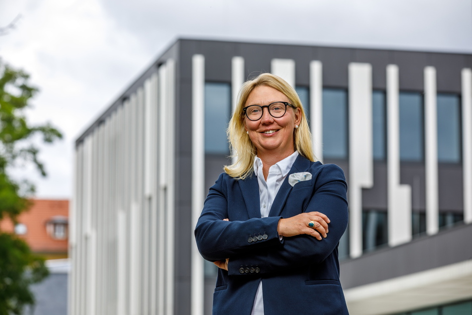 Vom Klassenzimmer ins Parlament: Sandra Gockel (48, CDU) leitete bislang das Tschirnhaus-Gymnasium in Dresden.