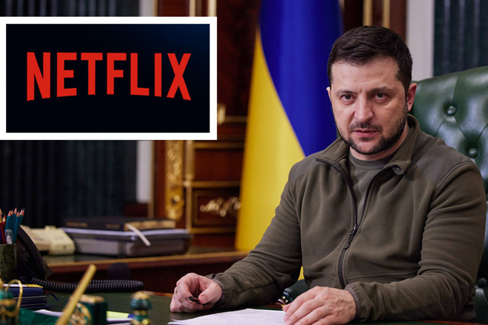 President Volodymyr Zelensky's 2015 comedy TV show Servant of the People is back on Netflix.