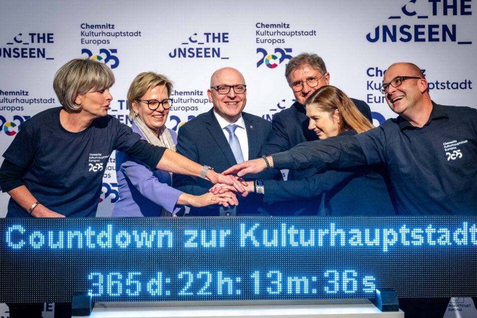 Kulturhauptstadt 2025: Der Countdown in Chemnitz läuft