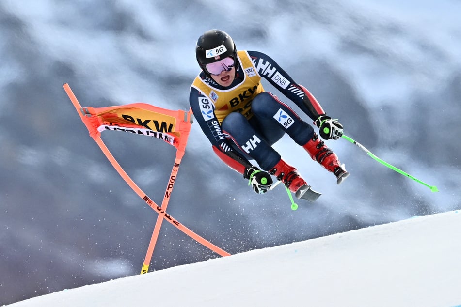 Markus Nordgård Fossland (25) am 13. Januar 2023 beim Weltcup in der Schweiz.