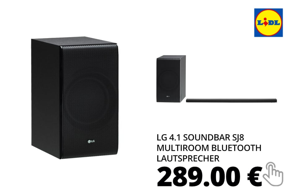 LG 4.1 Soundbar SJ8