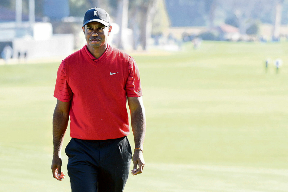 Tiger Woods (45) was able to leave the hospital just over a month after his horror crash.